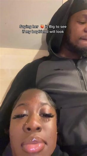 Boyfriend Reacts to Girlfriend's Big Bum Prank