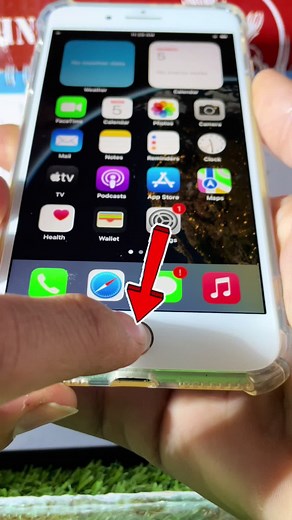 iPhone 8 Plus: Setting One Tabs Button Tutorial