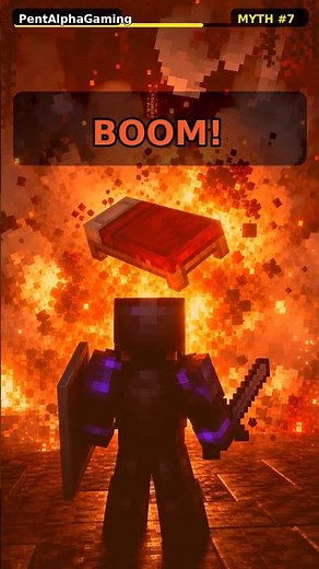 Can You Sleep in the Nether With Full Armour ?