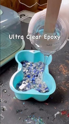 Turn Crystals Into Lasting Resin Art With UltraClear Epoxy