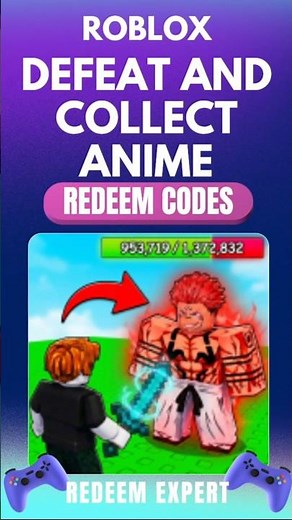 Defeat and Collect Anime Redeem Codes | Defeat and Collect Anime Codes #defeatandcollectanime