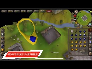 How Make Sapphire Necklace OSRS