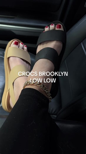 Explore the New Brooklyn Low Low Crocs Sandals