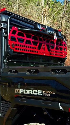 The CFMOTO UForce U10 Pro is one of the hottest machines out there 🔥💪
