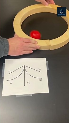 Centripetal vs. Centrifugal Force Physics Demo