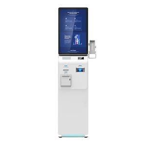 [Hot Item] Bill Payment Machine Kiosk Service Payment Cash Kiosk Touch Screen Self Service Kiosk ATM Kiosk