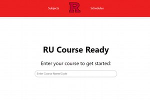 RU Course Ready