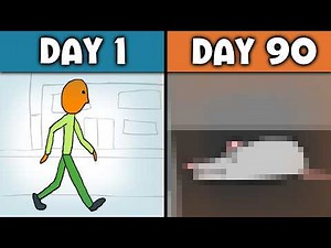 (3 Months) I Animated One Frame per Day From Memory