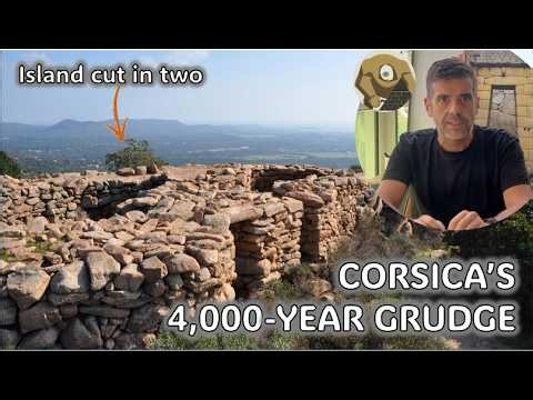 The Ancient Invasion That Split Corsica in Two. 👁️🪨🤯