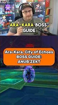 M+ ANUB'ZEKT! - BOSS GUIDE | Ara-Kara, City of Echoes | TWW - Season 3