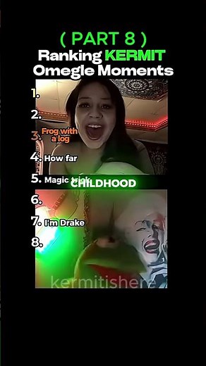 “Ranking Kermit’s WILDEST Omegle Moments 😳🐸” (PART 8 )