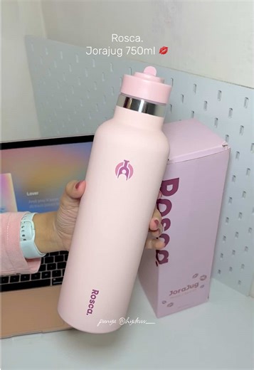 Pink Tumbler by Rosca