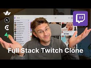 Build a Full-Stack Twitch Clone using Next.js, Clerk and Supabase