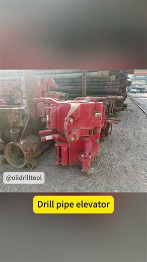 Wellhead tool API Drill pipe elevator for drilling rig Tubing Elevator and Casing #oilwell #drilling
