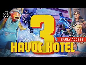 FORTNITE HAVOC HOTEL 3 [ROGUELIKE] EARLY ACCESS - 1 TRILLION CASH 🤯 MAP CODE: 0335-8436-1670