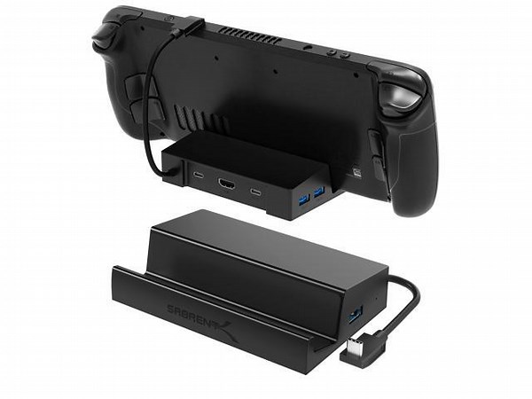 Docking Station for Steam Deck & ROG Ally  6-Port USB-C Hub with 95W PD Charging, 4K HDMI, 3 USB-A Ports, Type-C Data, Integrated Cable  Works with Tablets & Laptops (DS-SD6P) - Newegg.com