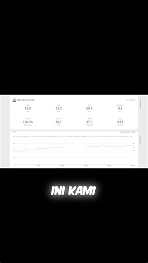 Main Genshin Impact di setting *Highest* dapat 60 FPS stabil, tapi suhu maksimal cuma 37 derajat? Bahkan kamera thermal nunjukkin di bawah 40°C! 🤯 Performa gahar tapi dinginnya juara. Ternyata HP *gaming* ini super pintar atur performa biar tetap adem meski kencang! Wajib lihat bukti pendinginannya! #RedMagic #GamingPhone #GenshinImpact #HPAdem