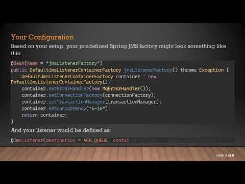 Troubleshooting Spring DefaultJmsListenerContainerFactory Message Loss on JBoss EAP 7