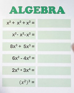 Basic ALGEBRA Skills that You Should Know #Teachergon #MATH #MathViral #algebraicexpressions #algebra #basicalgebra | Ako si Teacher Gon