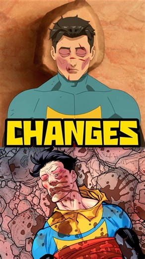 Why Did They SHORTEN Mark's Recovery Period? | Invincible Season 4 #invincible #comics #shorts