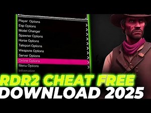RDR 2 MOD MENU 2026 | 💻 RDR 2 FREE MOD MENU 2025 | INSTANT ACCESS! ✨