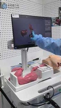 Gastrointestinal Endoscopy Simulator Training Model #simulator