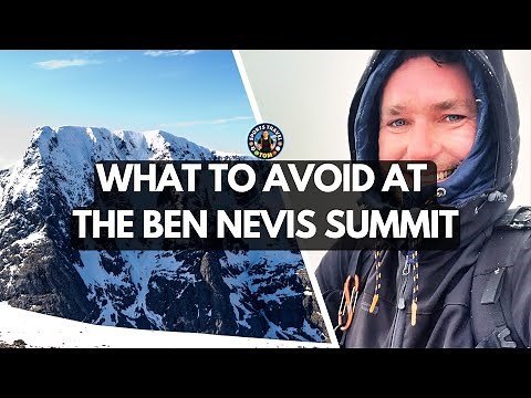 BEN NEVIS: A COMPLETE GUIDE on how to hike to the summit (in a blizzard)!