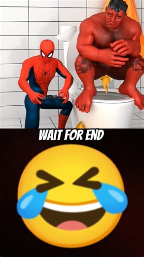 Hulk 💀 is giving golden🔥 hilarious poop 💩#hulk #funny #shorts