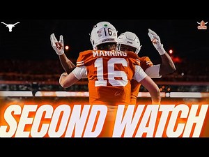Second Watch: Rod Babers Breaks Down Texas' Offensive Explosion Against A&M!