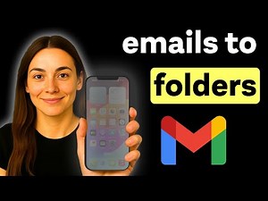 How to Automatically Move Emails to Folders in Gmail