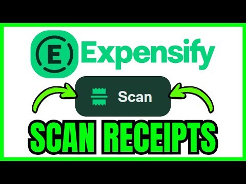 How To SCAN RECEIPTS For Taxes Using Expensify App (QUICK & EASY) 2025