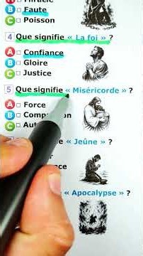 Bible, Jesus, and Christianity Quiz