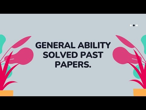 Css General Science and ability 2016 paper solved|Q#10(a) and b(b)|GSA maths portion solution|lec#01