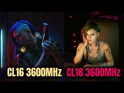CL16 vs CL18 3600MHz RAM
