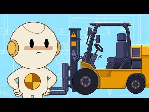 Forklift | Finley's Factory Ep.8 | Cartoon for kids