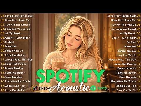 🟢 The Most Trending Acoustic Hits on Spotify 2026 ✨ | Latest English Songs & Viral TikTok Hits