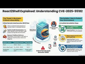 React2Shell Explained Is React 19 actually "broken"