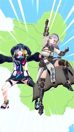 [MMD] A VTuber from the Demon World of Gunma dances to "VAVAVA! Virtual Oita" #ShiroganeNoel #hol...