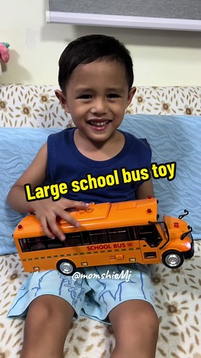 Large School Bus Toy with Lights and Sound - Perfect Gift for Kids