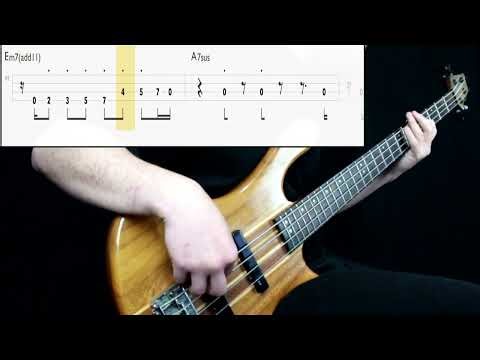 Chic - Good Times (Bass Cover) (Play Along Tabs In Video)