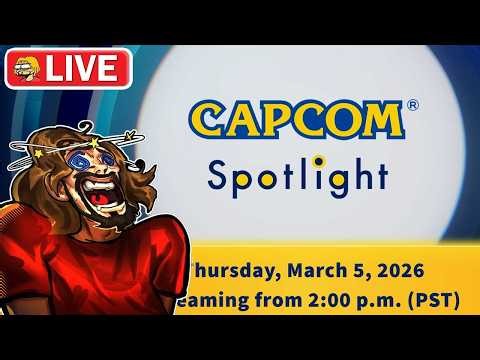 CAPCOM SHOWCASE LIVE, GET IN HERE!