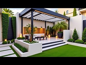 +300 NEW Modern Patio Pergola Designs 2025 Home Garden Landscaping ideas| Terrace-Rooftop Garden P6