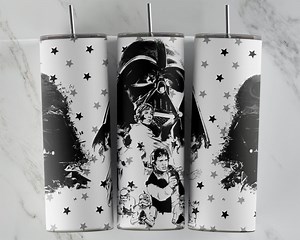 Star Wars Tumbler Design, 20 Oz Skinny Tumbler Design, Sublimation Image, Tumbler Wrap, Star Wars Cup, Star Wars Sublimation, Tumbler Design - Etsy