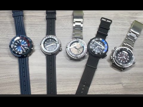 The Week in Watch: The Iconic Seiko “Tuna Can” — A Deep Dive Into Seiko’s Legendary Dive Watch