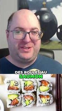 Le Code de la Matrice: Une Recette Sushi? - Mythe ou Réalité #shorts