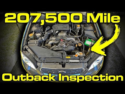 2007 Outback Full Inspection: How Much Will This Bargain Subaru Cost To Make Mechanically Sound?!