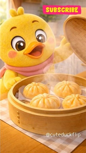 🦆✨💛 Adorable Duck Discovering the Best Meal Ever #ducklingspro #duck #cute