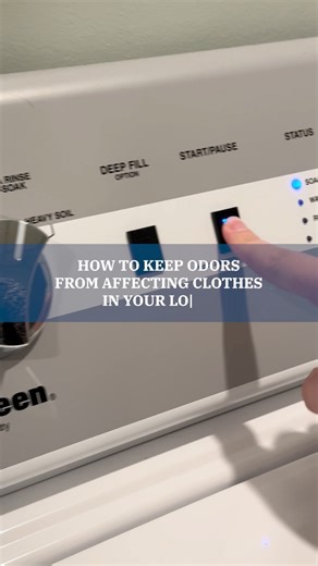 Keep odorous clothes from affecting other items in the wash by soaking them in a vinegar mixture before adding them to the washer. | Speed Queen Home Laundry