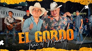 EL Gordo Trae El Mando🔥⚠️ Corrido Belico (Live) 🎤🔴🎥 ft Los Alegres Del Rancho 🎸 | Grupo Label