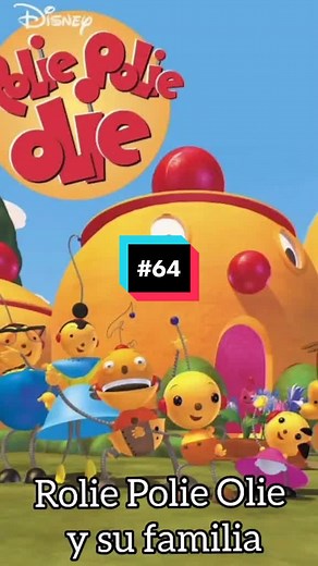 ¡Revive tu infancia con Rolie Polie Olie y su familia!